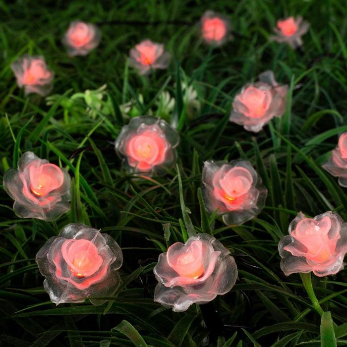 

Светодиодная гирлянда Luazon Нить 6253345 (красный)