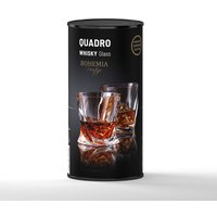 Набор бокалов для виски Bohemia Crystal Prestige Quadro 340 (2 шт)