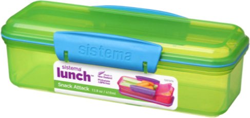 

Ланч-бокс Sistema Lunch 41479 (зеленый)