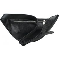 Сумка на пояс Franchesco Mariscotti 1-4618к (флорида, черный)