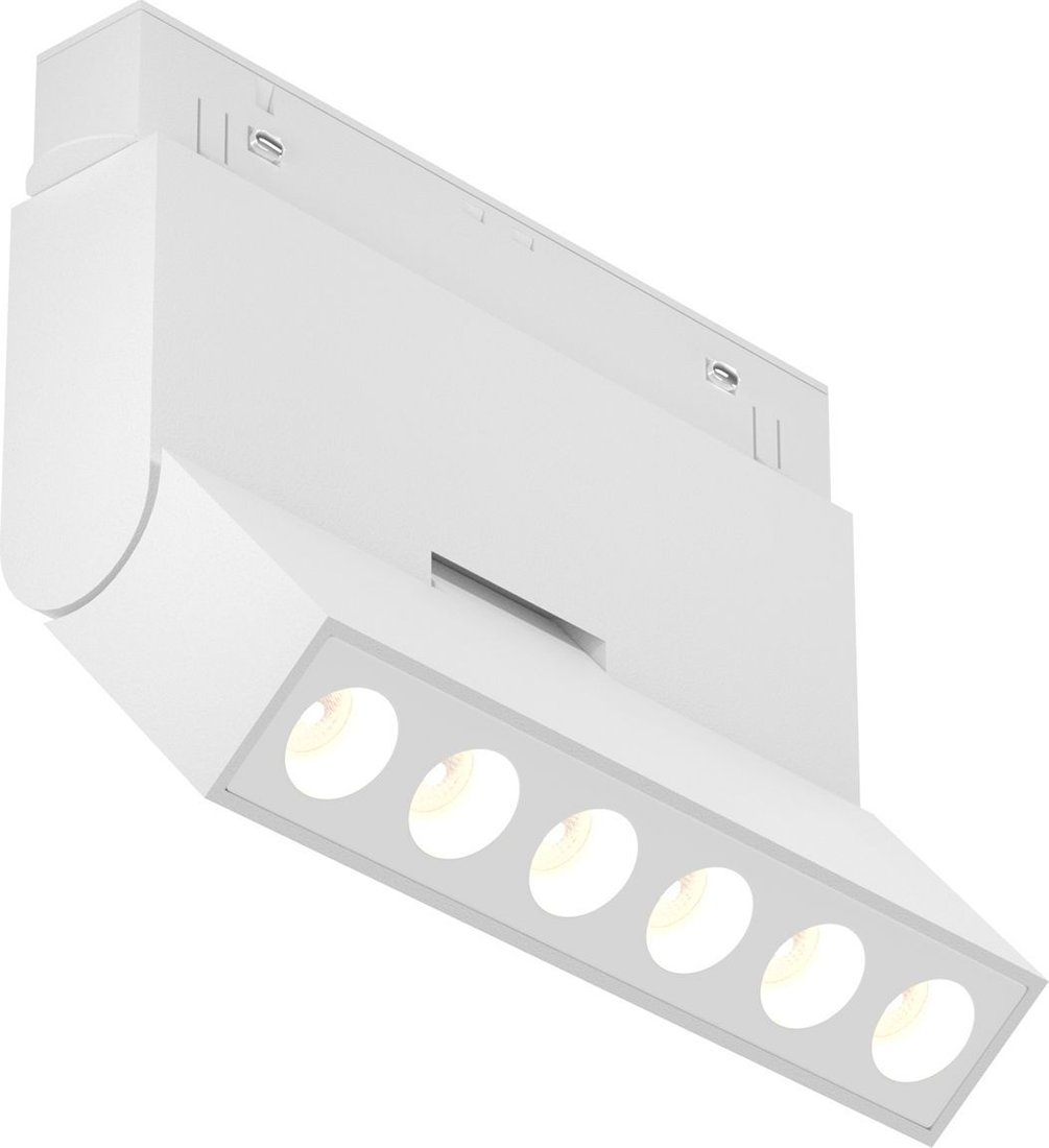 

Трековый светильник Maytoni Exility Points TR033-2-6W4K-W