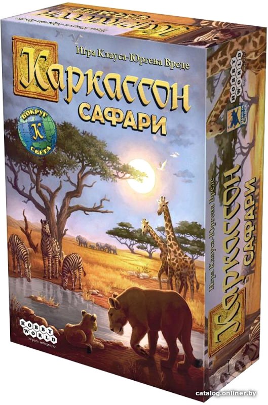 Настольная игра Мир Хобби Каркассон: Сафари