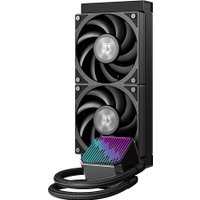Система жидкостного охлаждения для процессора ID-Cooling DX240 Max Black