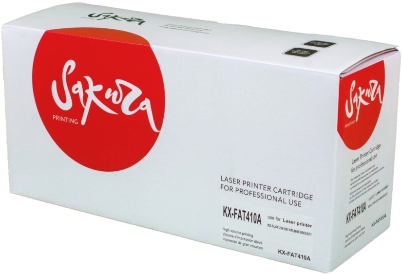 

Картридж Sakura Printing SAKXFAT410A (аналог Panasonic KX-FAT410A)