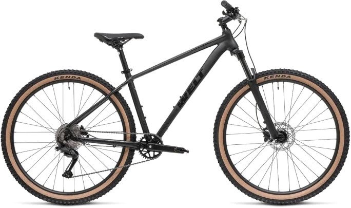 Велосипед Welt Ranger 1.0 29 XL 2025 (черный)