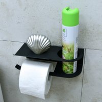 Держатель для туалетной бумаги Мультидом Лофт ХП34-293