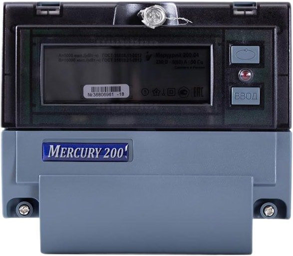 

Счетчик электроэнергии Инкотекс Меркурий 200.02