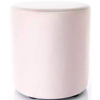 Пуфик Signal Doti B Velvet (Bluvel 30 светло-бежевый)