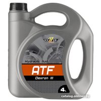 Трансмиссионное масло Wezzer ATF Dexron III 4л в Бобруйске