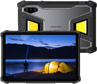 Планшет Ulefone Armor Pad 5 Pro 12GB/512GB (черный)