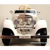 Электромобиль RiverToys Mercedes-Benz M111MM (белый)