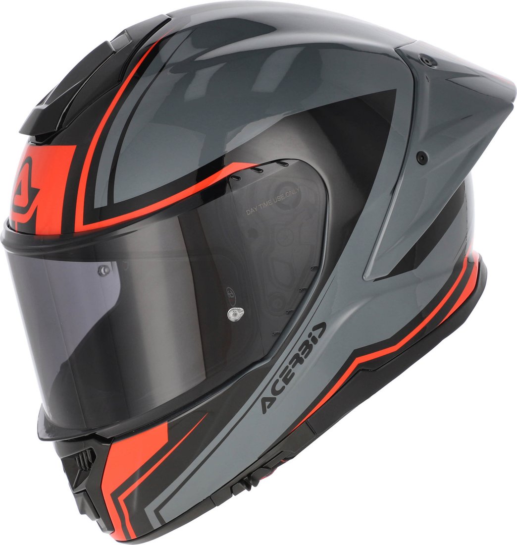 Мотошлем Acerbis Tarmak-X 0027315.295.068 (XL, серый/красный)