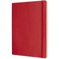 Ежедневник Moleskine Classic Soft Xlarge 431021 (красный)