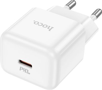 Сетевое зарядное Hoco N32 (белый)