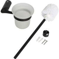 Ершик для унитаза Swensa Lock SWR-6600-08-BLK (черный)