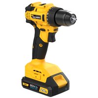 Дрель-шуруповерт Deli EDC120 (с 2-мя АКБ)