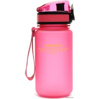 Бутылка для воды UZSpace Colorful Frosted 3034 розовый