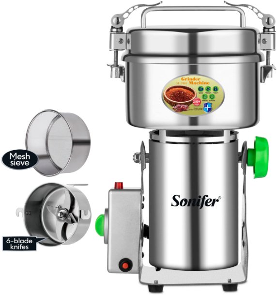 

Электрическая кофемолка Sonifer SF-3584