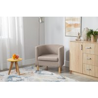 Интерьерное кресло Mio Tesoro Агата 351 (темно-бежевый 1176)