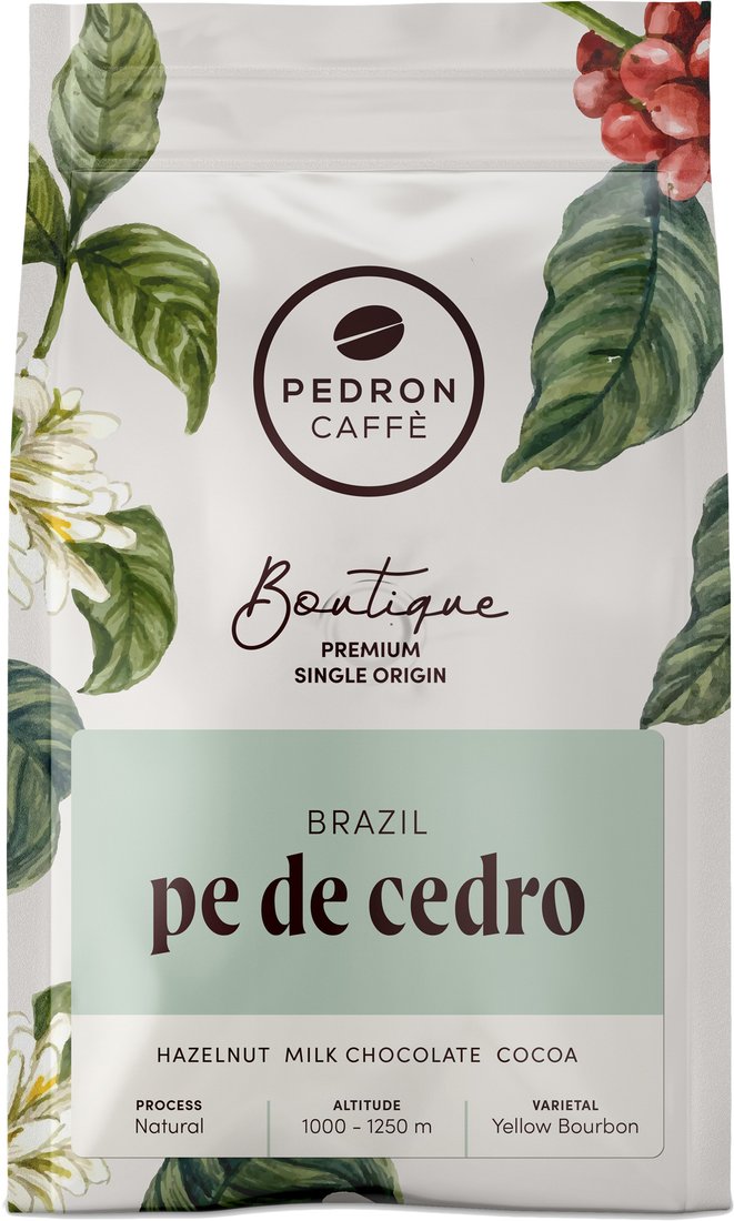 

Кофе Pedron Pe De Cedro зерновой 250 г