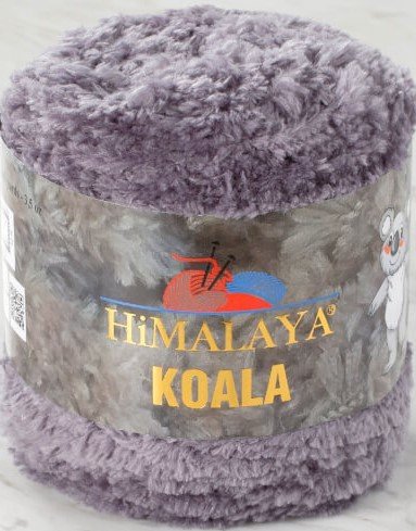 

Пряжа для вязания Himalaya Koala 75707 (серый)