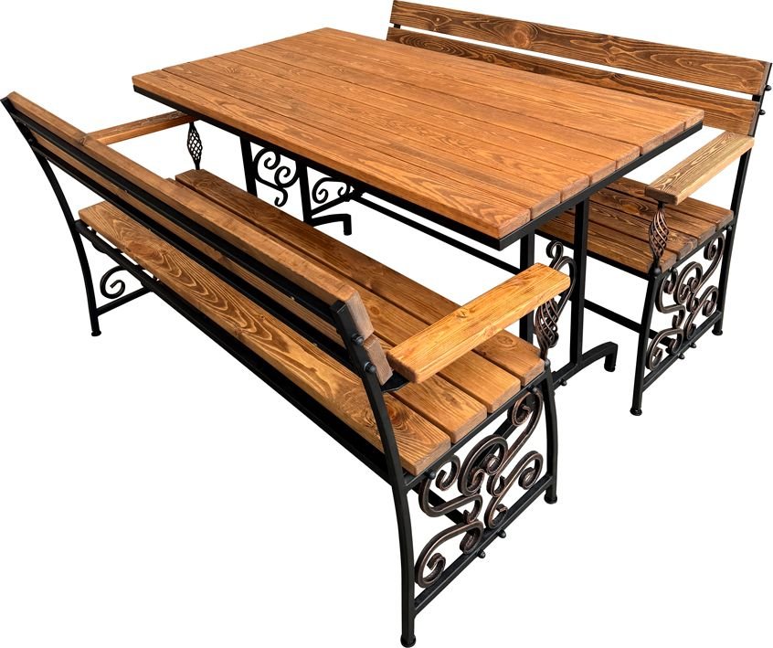 

Обеденная группа Мастер Феррум МФ 4 (палисандр)