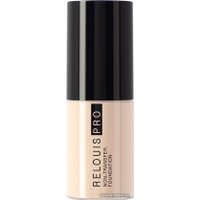 Тональный крем Relouis Pro Non-Transfer Foundation (тон 10 ivory) 33 г