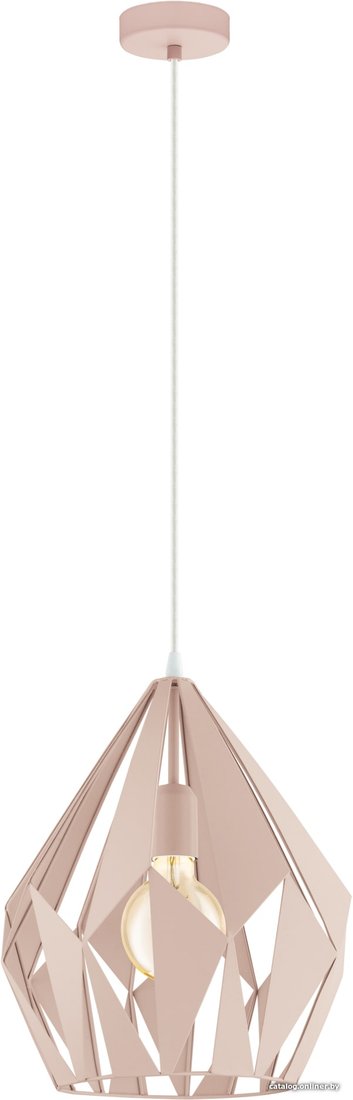 Подвесная люстра Eglo Carlton-P 49024