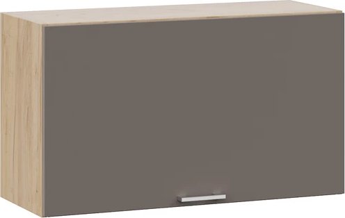 

Шкаф навесной Трия Габриэлла 1ВВ8Г с одной откидной дверью (дуб крафт золотой/муссон)