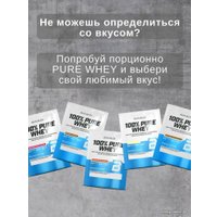 Протеин комплексный BioTech USA 100% Pure Whey (темный бисквит, 1000 г)