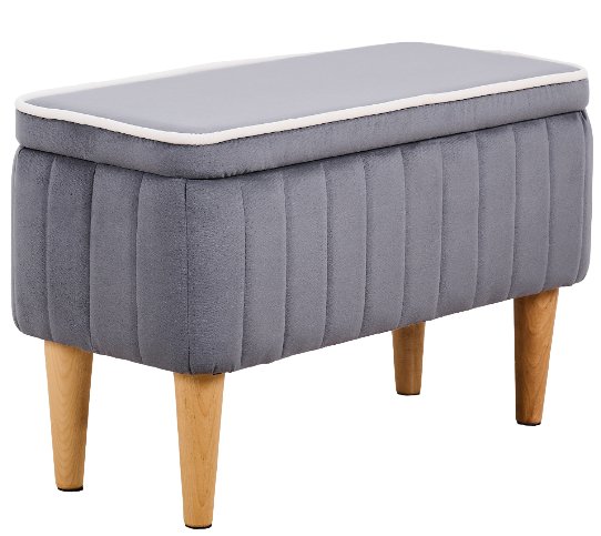 

Банкетка MONOFIX Амма с ящиком (серый №32)