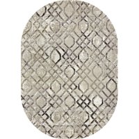 Ковер для жилой комнаты Sahan Alvita 7850D-S-CREAM-D-VIZON-OVAL V60 (2x3)