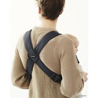 Рюкзак-переноска BabyBjorn Mini 3D Mesh (антрацит)