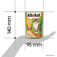 Пресервы Kitekat с курицей в соусе 85 г в Солигорске