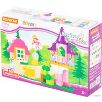 Конструктор Полесье 77714 Весёлая принцесса