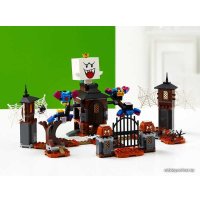 Конструктор LEGO Super Mario 71377 Король Бу и двор с призраками. Доп. набор