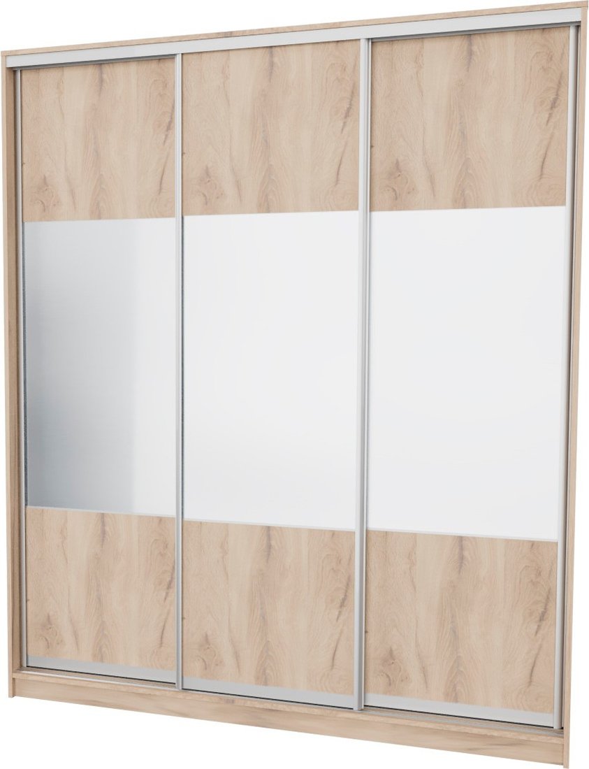 

Шкаф-купе Рэйгрупп 233450 EEX Elgon РГ-07.01 (дуб элисон/дуб элисон/хром)