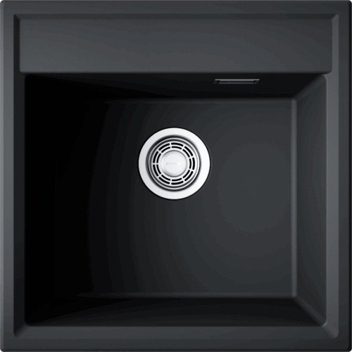Кухонная мойка Omoikiri Daisen 51-BL (черный)