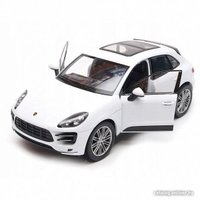 Легковой автомобиль Bburago Porsche Macan 18-21077 (белый)