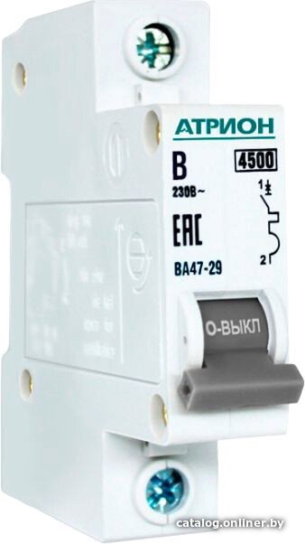 Выключатель автоматический Атрион VA47100-3-20C