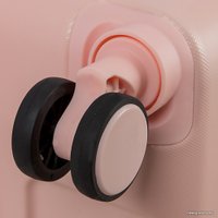 Чемодан-спиннер Francesco Molinary 199-19151-20 (розовый)