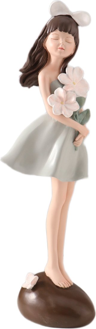 

Статуэтка Sima-Land Девушка с белыми цветами в руках 10421058