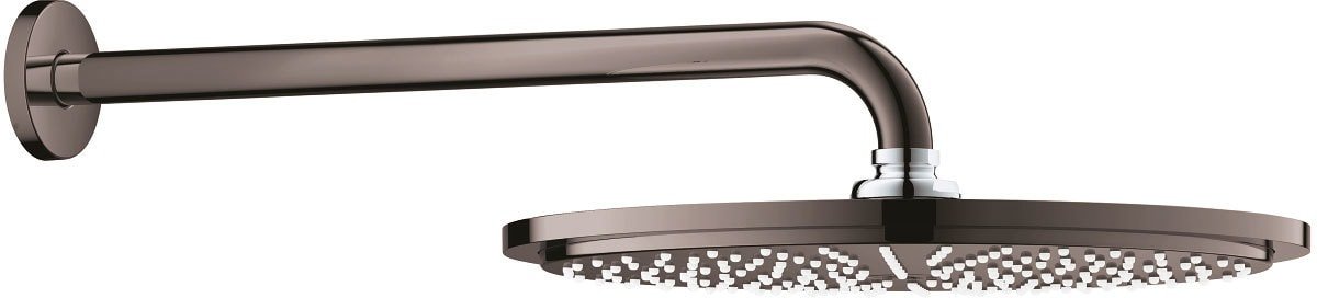 

Верхний душ Grohe Rainshower Cosmopolitan 310 26066A00 (темный графит)
