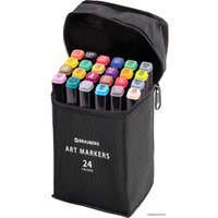 Маркер художественный BRAUBERG 152295 (24 шт)