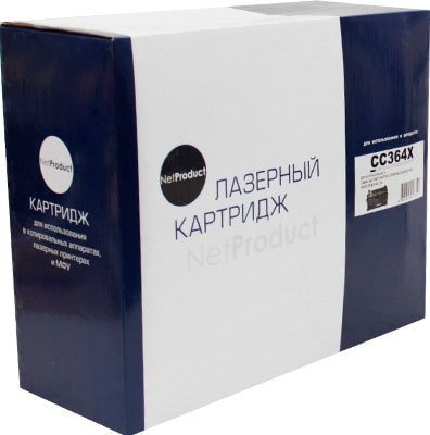 

Картридж NetProduct N-CC364X (аналог HP CC364X)