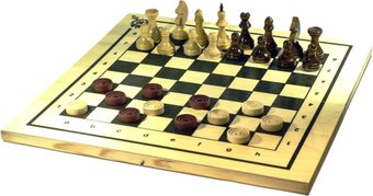 Шахматы/шашки Нескучные игры С-11а/В-6