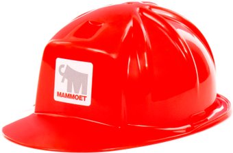 Каска строительная игрушечная Полесье Каска Mammoet 57013