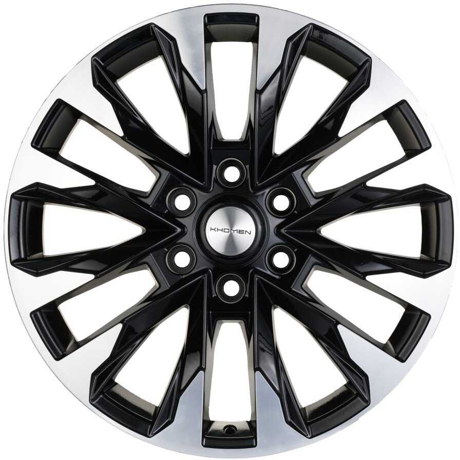 

Литые диски Khomen 2010 20x8" 6x139.7мм DIA 95.1мм ET 35мм BLF