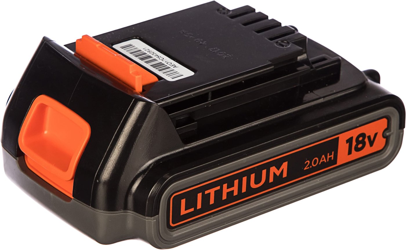 Аккумулятор Black & Decker BL2018 (18В/2 Ah)