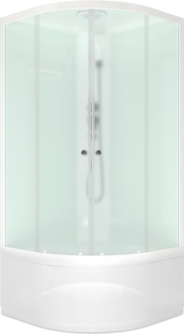 

Душевая кабина Domani-Spa Delight Slim 88 High DS01DS88HWM00